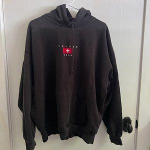 Black Brandy Melville Hoodie